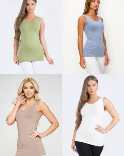 Reversible Tank Top (Additional Colors) - Trader Rick's for the