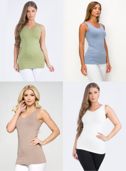 Reversible Tank Top (Additional Colors)