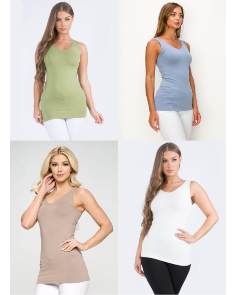 Reversible Tank Top (Additional Colors)