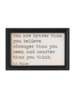 Framed Typewriter Wall Decor