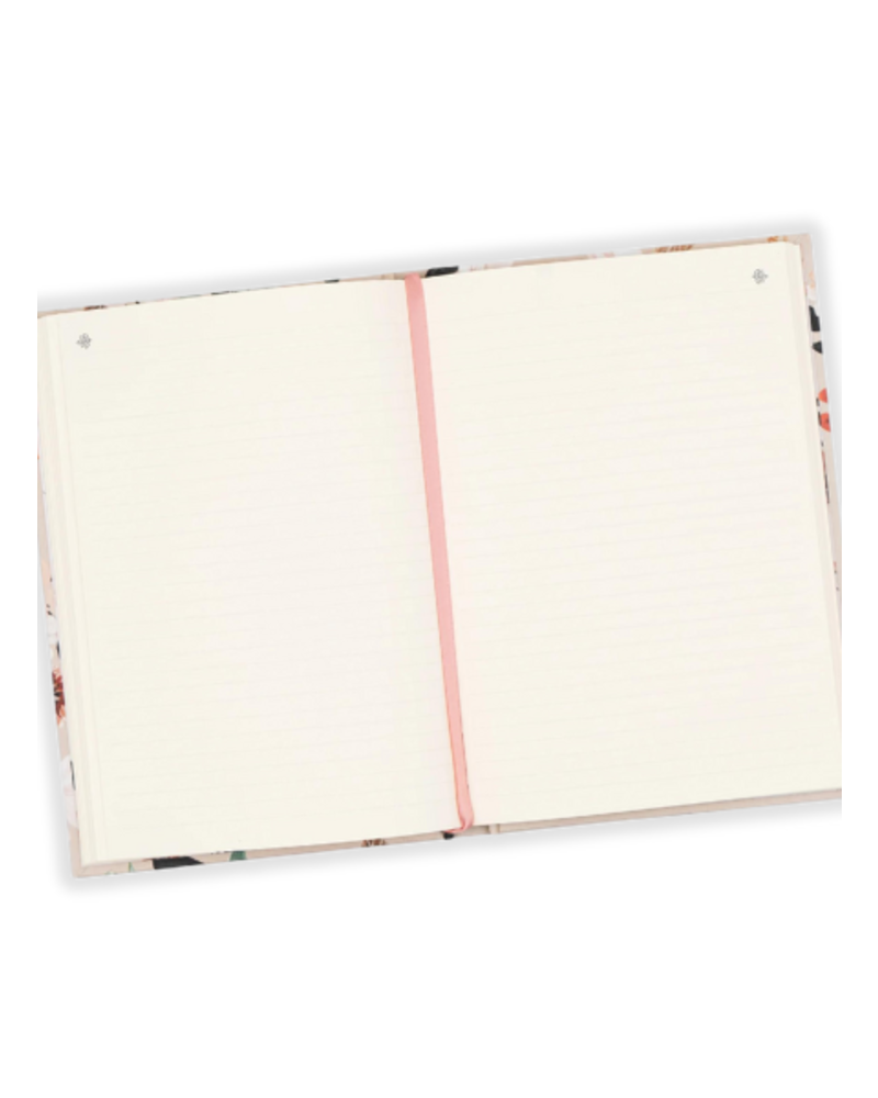 Floral Notebooks with Gold Bible Verses