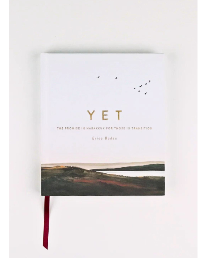 Yet Devotional: A 6-Week Study on Habakkuk