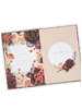 Floral Notebooks with Gold Bible Verses