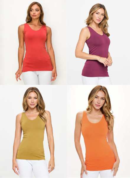 Reversible Tank Top (Additional Colors)