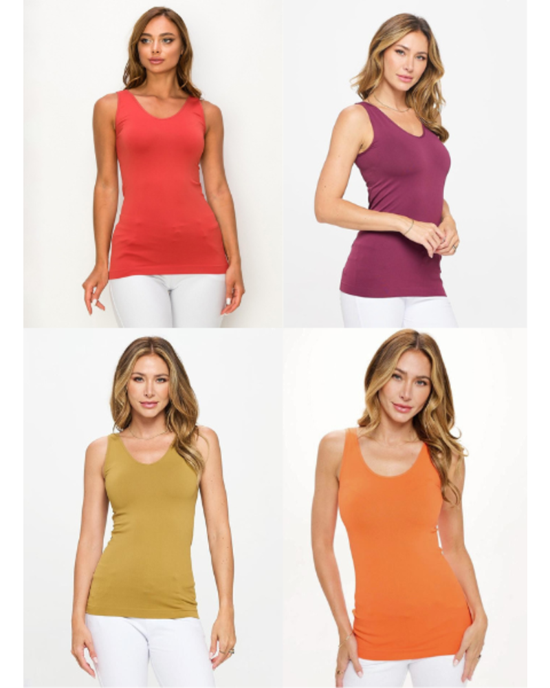 Reversible Tank Top (Additional Colors)