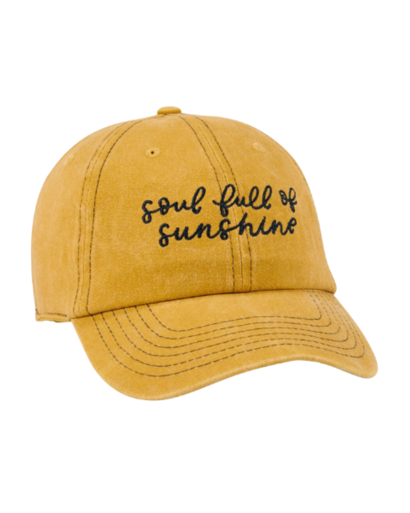 Beachy Embroidered Baseball Caps