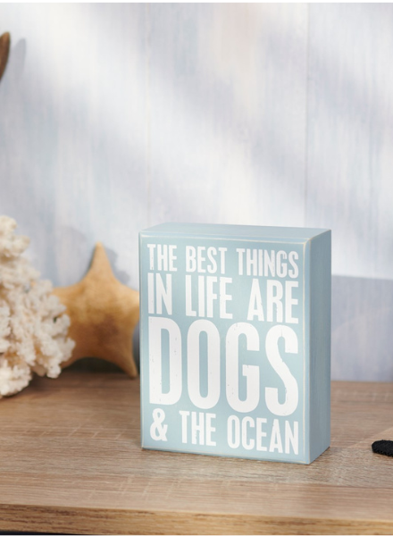 Beach Themed Wood Signs