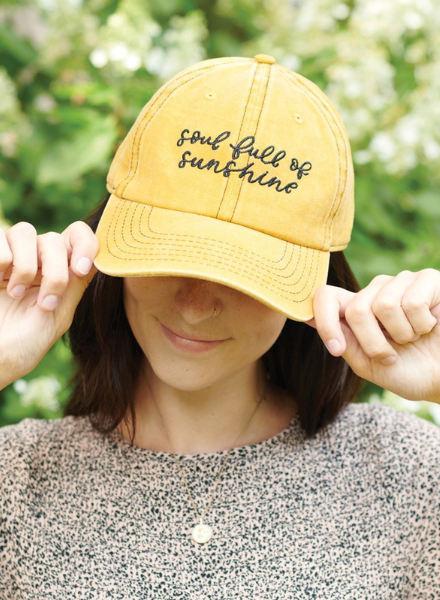Beachy Embroidered Baseball Caps