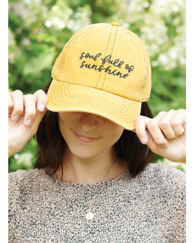 Beachy Embroidered Baseball Caps
