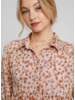 Animal Printed Babydoll Top