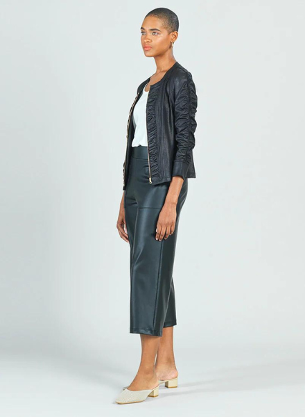 Leather gauchos pants best sale