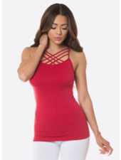 Triple Cross Cami (Additional Colors)