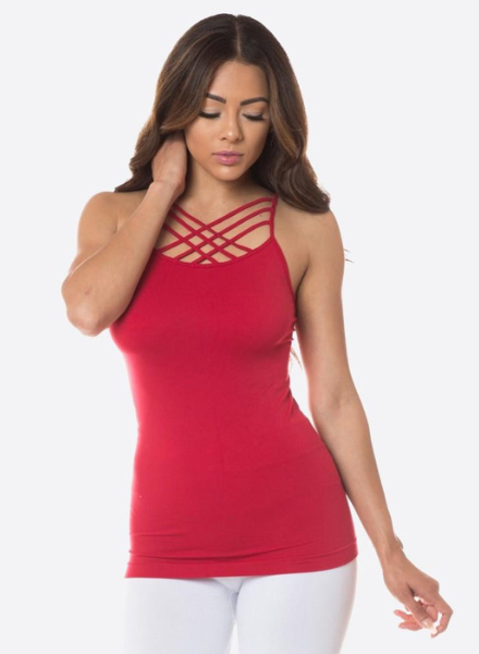 Triple Cross Cami (Additional Colors)