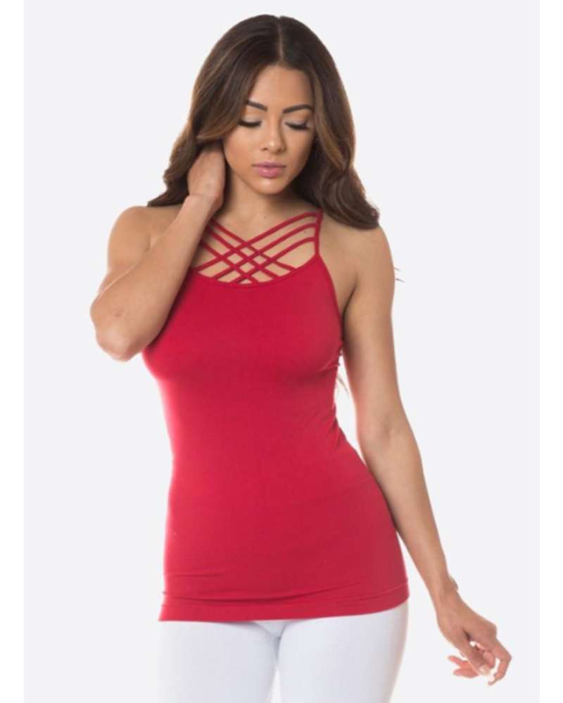 Triple Cross Cami (Additional Colors)