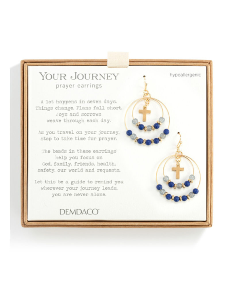 Beaded Prayer Earrings