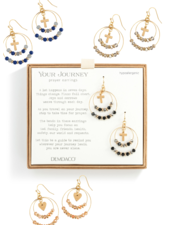 Beaded Prayer Earrings