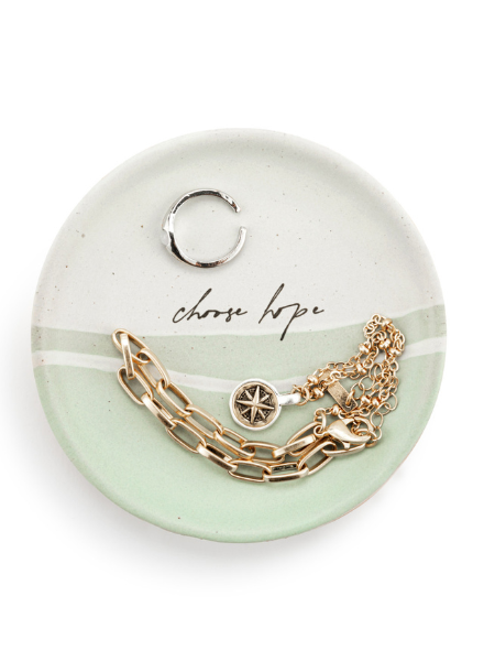 Stoneware Trinket Dishes