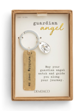 Guardian Angel Keyring