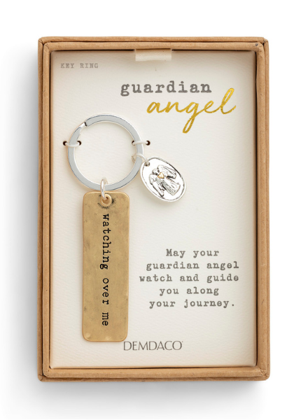 Guardian Angel Keyring
