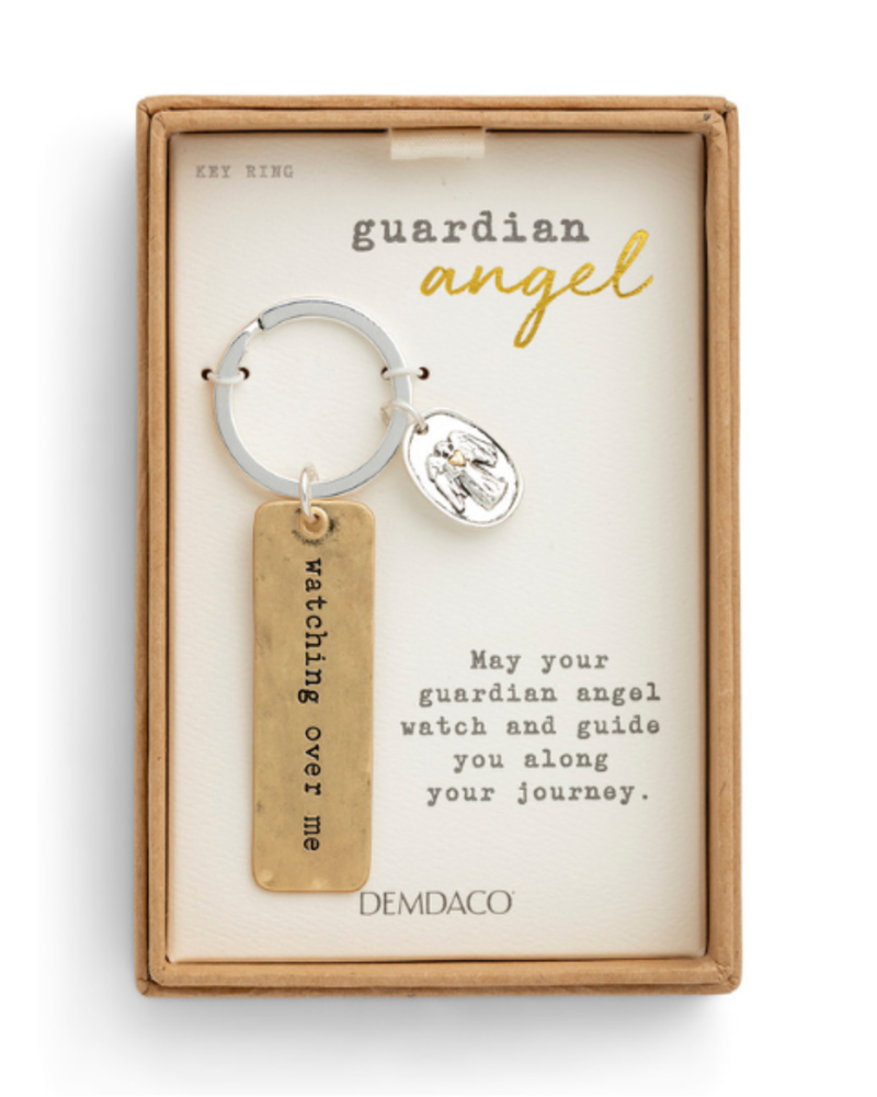 Guardian Angel Keyring