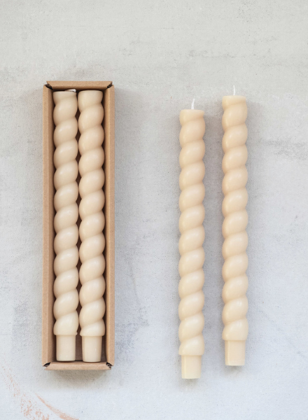 Twisted Candle Set