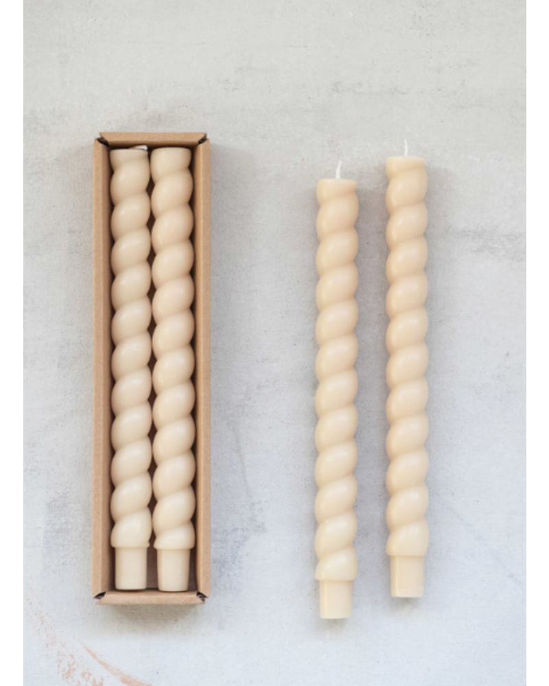 Twisted Candle Set