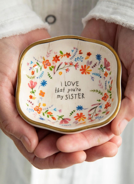 Trinket Bowls Sister/Friend/Daughter/Mom/Grandma