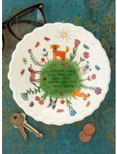 Ceramic Catch All Bowl (Dogs/Cats)