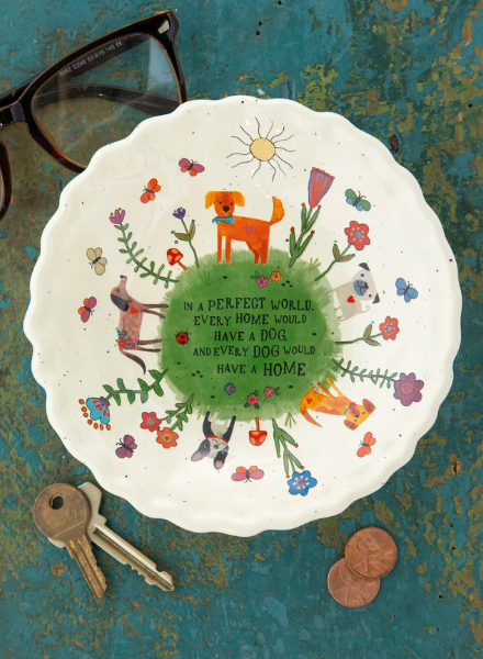 Ceramic Catch All Bowl (Dogs/Cats)