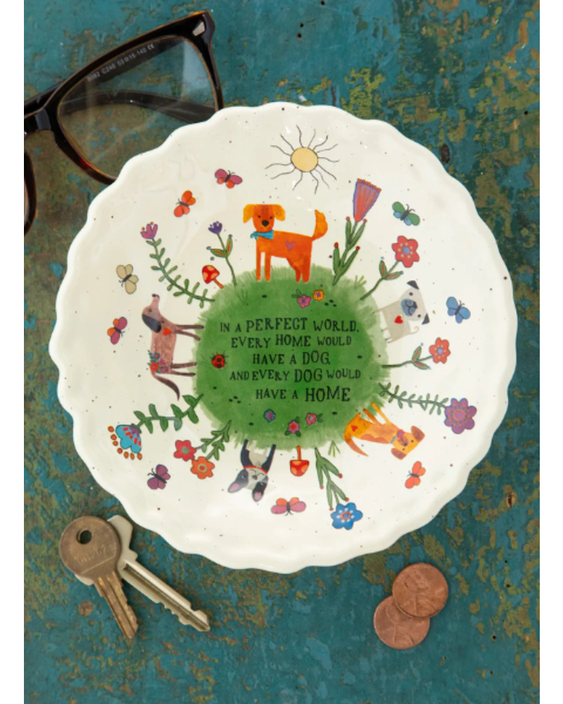 Ceramic Catch All Bowl (Dogs/Cats)