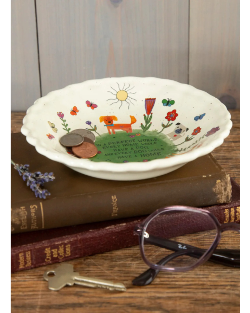 Ceramic Catch All Bowl (Dogs/Cats)