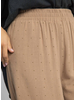Rhinestone Embellished Pant