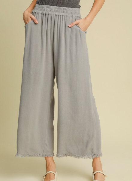 Maden Retro Non-iron Easy Straight Pants Casual Wrinkle