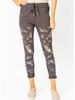 Silver and Gold Foil Jegging