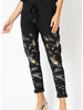 Silver and Gold Foil Jegging