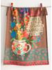 Cotton Dish Towel "Coffee with a Friend"
