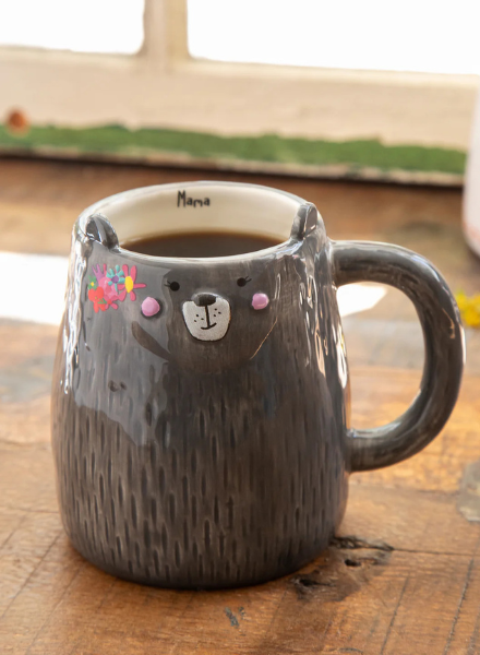 Fun Animal Shape Mugs