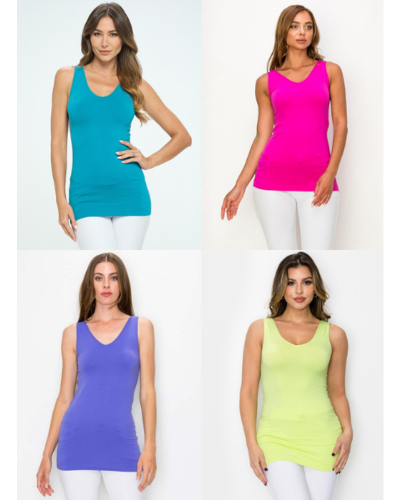 Reversible Tank Top (Additional Colors)
