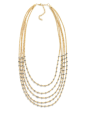 Beaded Layered Necklaces