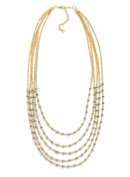 Beaded Layered Necklaces