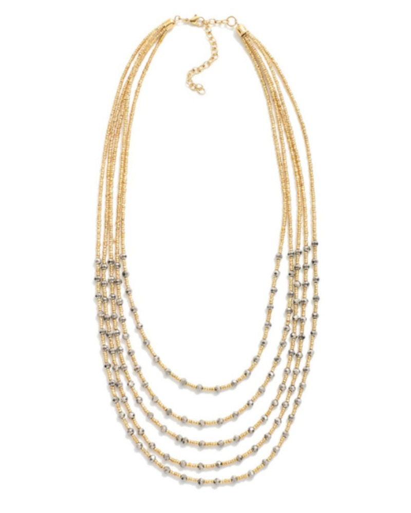 Beaded Layered Necklaces