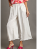 Frayed Hem Easy Pant