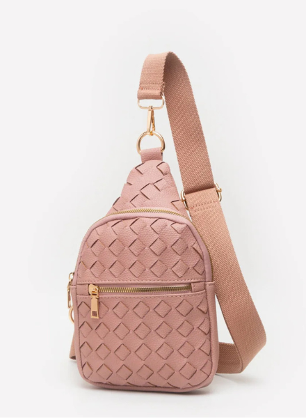 Woven Sling Bag