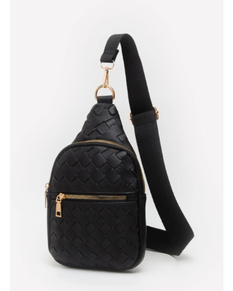 Woven Sling Bag
