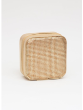 Rhinestone Travel Jewelry Case