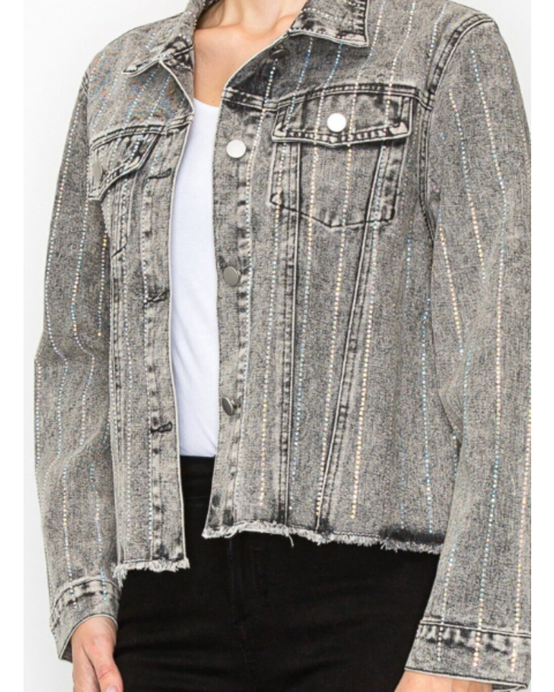 未使用RANDEBOOClassic denim jacket タグ付 unisex-denim-jacket-classic-