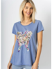 Butterfly Sequin Top