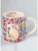 Floral Initial Mugs