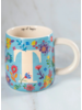 Floral Initial Mugs