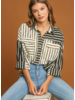 Striped Collared Shirt